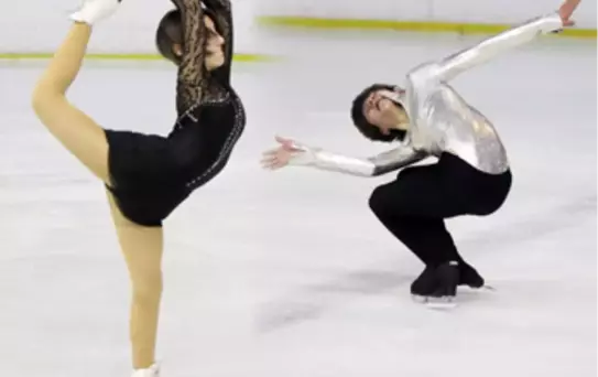 Buz Patencilerimiz Hollanda'da