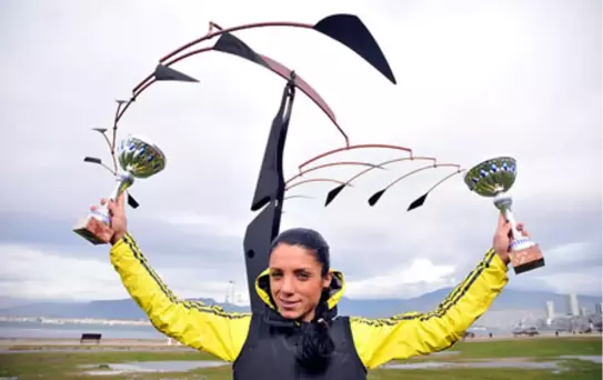 Büyükşehir'in Yıldızı Olimpiyatta Yarışacak