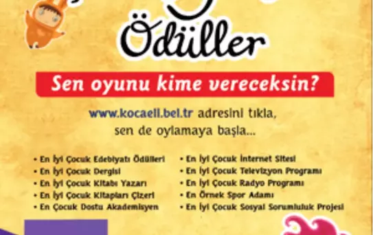 Çocuk Anketinde Son Gün 20 Mart