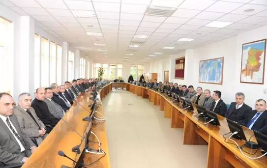 Saü'de Profesörlük ve Doçentlik Töreni