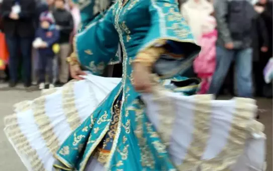 Çankırı'da Bahar Şenliği