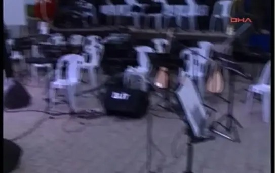 Bakan Günay Orkestra Yönetti