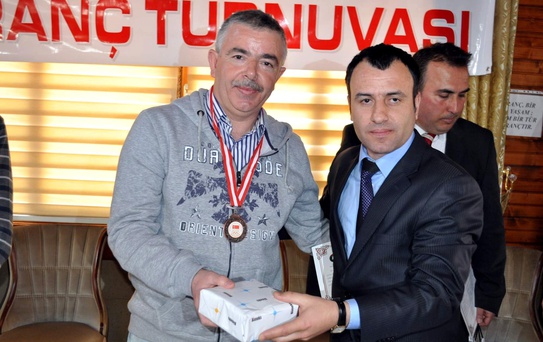 Nevşehir Barosu 1. Satranç Turnuvası Sona Erdi