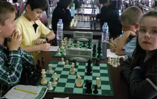 Ayvalık'ta 23 Nisan Satranç Turnuvası Sona Erdi