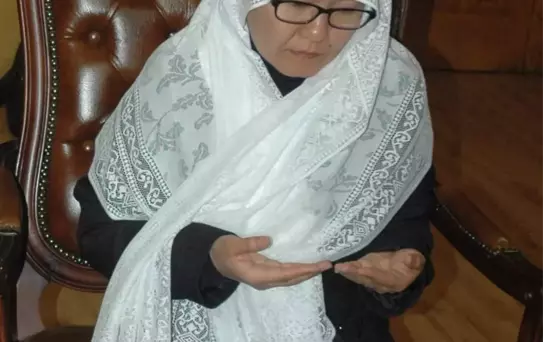 Japon Kadın Müslüman Oldu