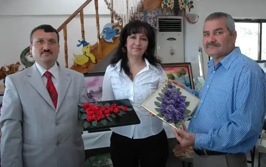 Hurdalar Sanat Eseri Oldu