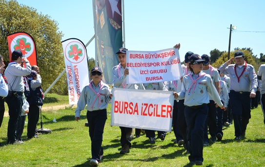 Bursalı İzciler, Çanakkale Milli Bilinç Kampı´ndan Döndü