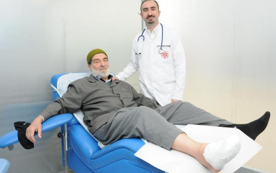 Kangren Ayakları Kesilmekten Kurtuldu