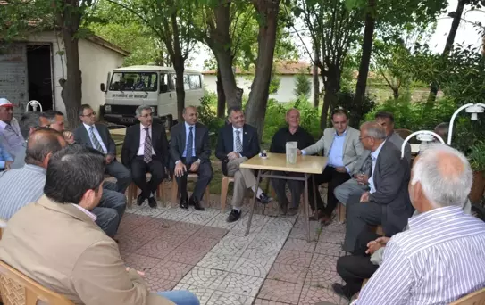 Karağaçlı'ya Okul, Yeni Mahmudiye'ye Park Alanı Yapılacak