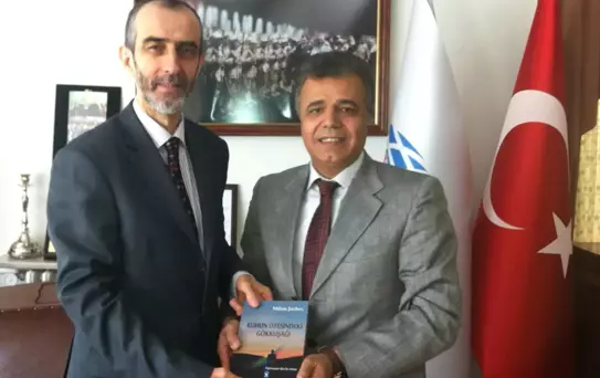 Slovenya Büyükelçisinden Uluslararası Üniversiteler Konseyi'ne Ziyaret