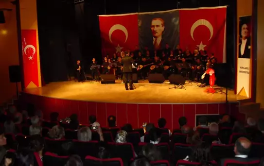 Kırklareli'de Türk Halk Müziği Ziyafeti Yaşandı