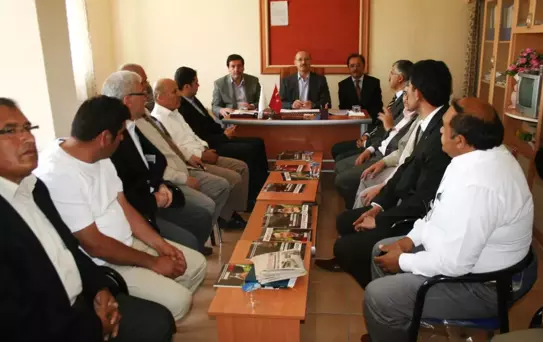 AK Parti'den İlçe Ziyaretleri