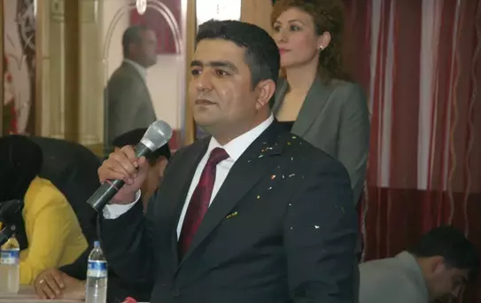 AK Parti Kilis İl Başkanlığı'na Yeniden Polat Seçildi