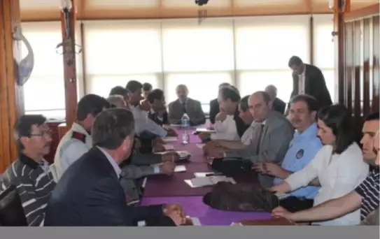 Saros Körfezi Erikli'de Tartışıldı