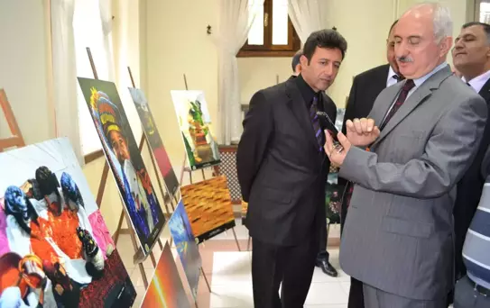 Tarım ve İnsan Konulu Fotoğraf Sergisi Açıldı