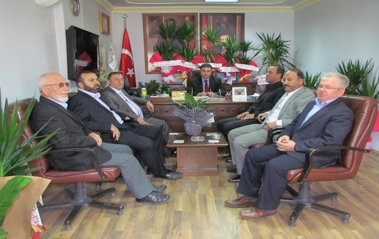 Hayatcan Yönetiminden AK Parti İl Başkanı Salman'a Ziyaret