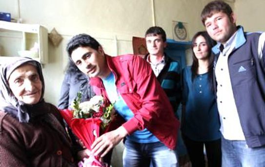 Toplum Gönüllüleri'nden Anlamlı Ziyaret…