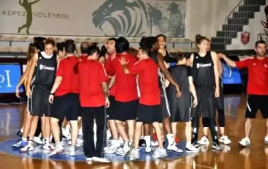 'Potanın Perileri' Antalya'da