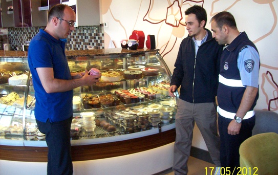 Gebze'de Pastaneler Denetlendi