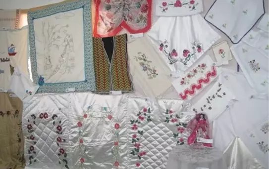 Gökçebey Hacımusa Beldesinde El Sanatları Sergisi Açıldı