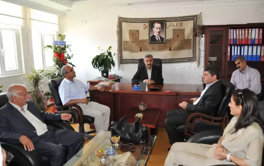 Kayapınar Belediyesi 3. Sanayi Sitesi Yönetimi Ziyaret Edildi