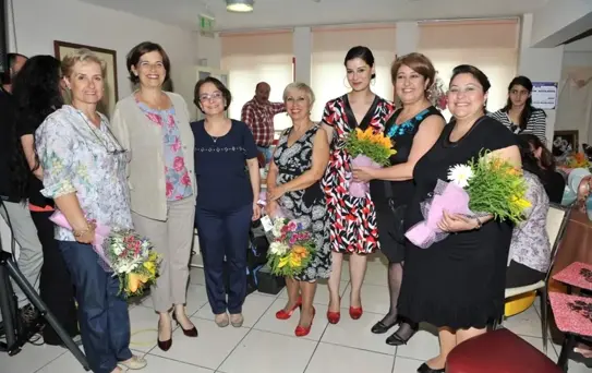 Buca'da El Emeği- Göz Nuru Ürünler Sergide