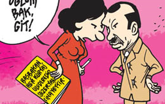 Akşam'dan Erdoğan'a 'Oğlum Bak Git!'