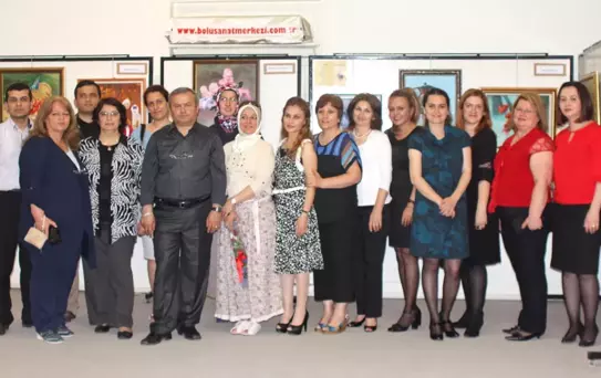 Bolu Sanat Merkezi'nde Resim Sergisi Açıldı