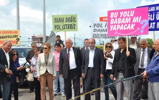 Belediye Başkanından Yol Eylemi