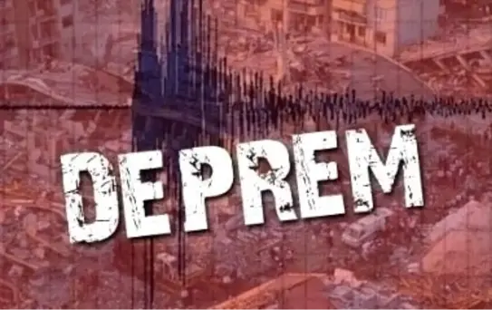 Simav'daki Deprem