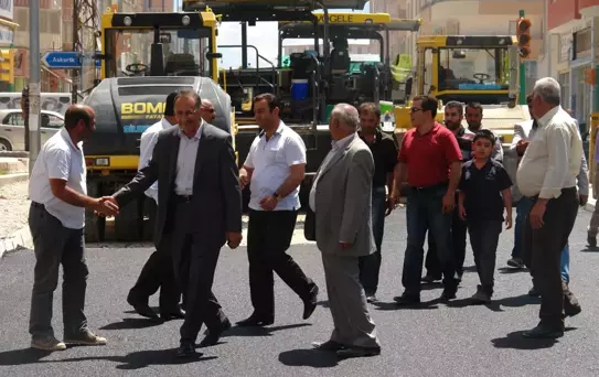 Van'a 'Kck Asfaltı' Döküldü