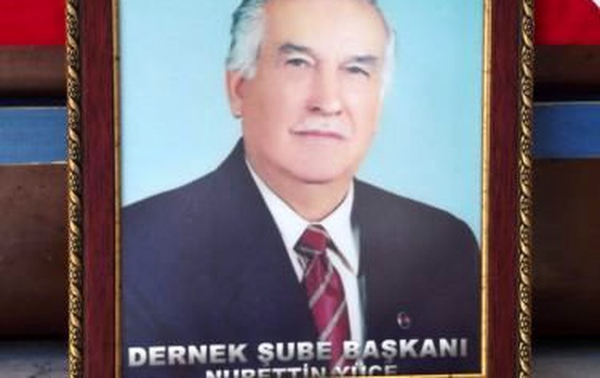 Polis Emeklileri Derneği Başkanı Yüce Toprağa Verildi