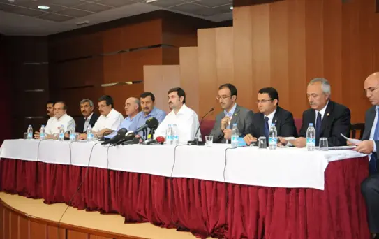 TBMM Cezaevleri Alt Komisyonu Şanlıurfa Cezaevi'nde İncelemelerde Bulundu