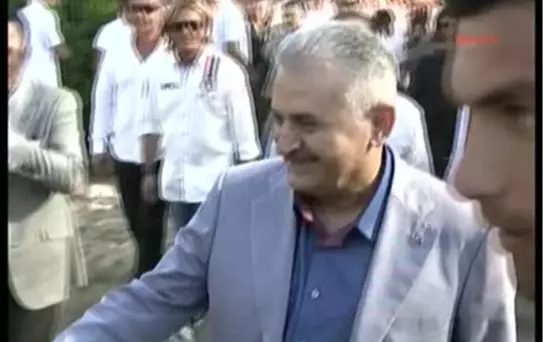 Deniz Uçağıyla Alaçatı'ya 'Bakan Yıldırım Milli Futbolcularla' Haberine Ek