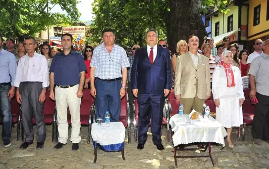 Cumalıkızık'ta Ahududu Festivali Coşkusu