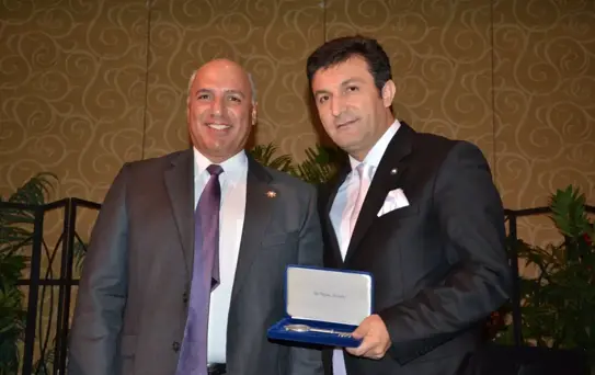 Egafed'in Amerika Çıkarmasında Sökeli İş Adamlarıda Yer Aldı