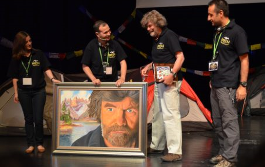 Messner'dan Unutulmaz Bir Konferans