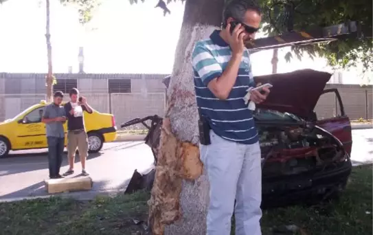 Mudanya'da Aşırı Hız: 1 Ölü, 3 Yaralı