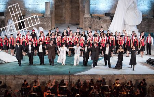 Aspendos Festivali Güney Kore'yi Ağırladı