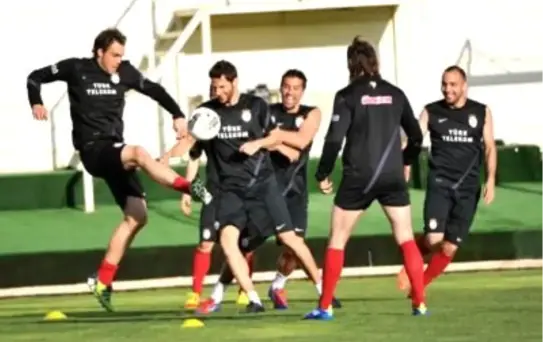 Galatasaray Topbaşı Yaptı