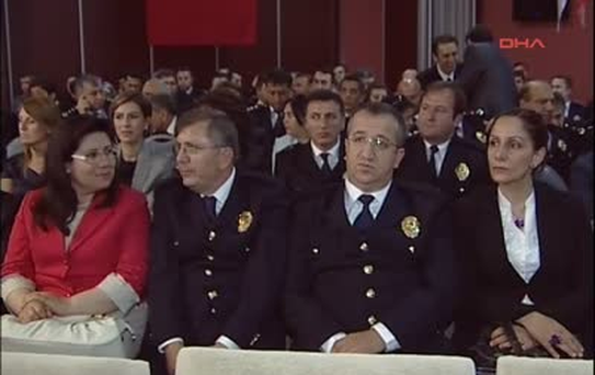 İstanbul Emniyeti'nde Terfi Töreni -1-