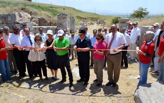 Antik Kent Kazıları, Kurban Kesilerek Başlatıldı