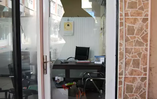 Eşme'de Kasap Dükkanından Hırsızlık