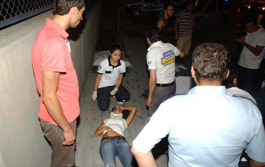 Hız Kazası: 4 Yaralı
