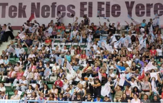 Chp 11. Kadın Kurultayında Seçimlere Geçildi