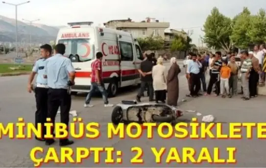 Kahramanmaraş'ta Trafik Kazası: 1 Ölü, 2 Yaralı