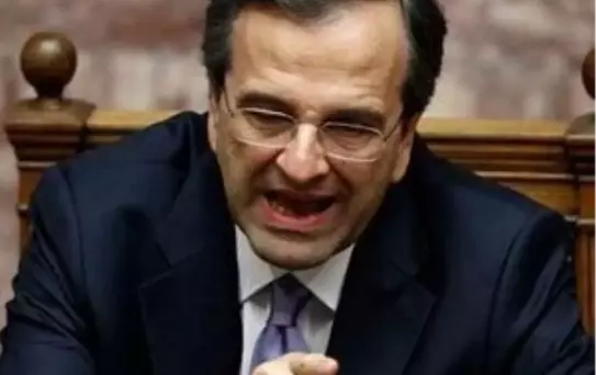 Samaras Hükümeti Güvenoyu Aldı