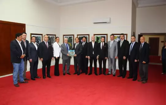 Agiad'dan Aldırmaz'a Ziyaret