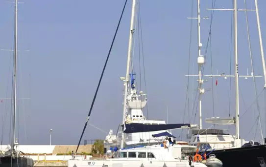 6. Uluslar Arası Ege Yat Rallisi Başladı