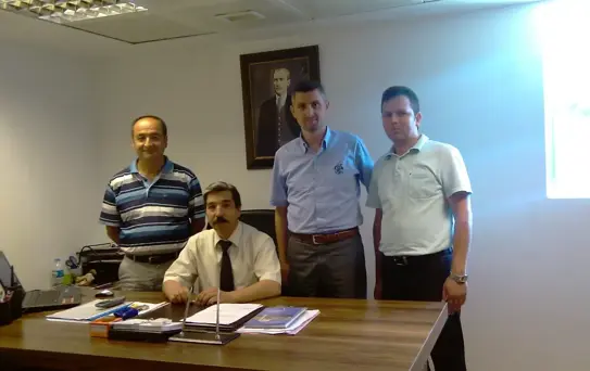 Müteahhitlerden Belediyeye Ziyaret